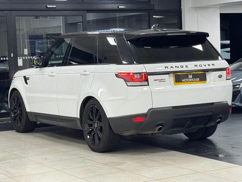 Used Land Rover Range Rover Sport HSE Dynamic 306 HP (225 kW) 2017 White SUV
