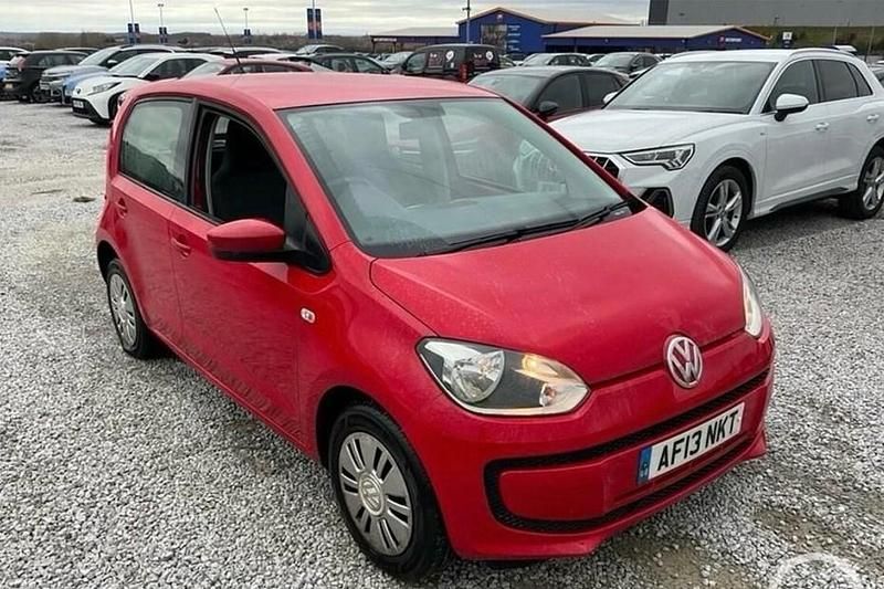 Used VW up! move up! 2013 Red Hatchback