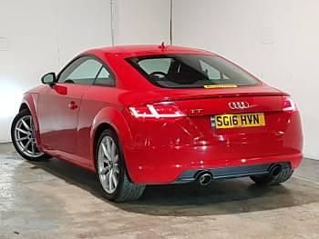 Used Audi TT Sport 230 HP (169 kW) 2016 Red Coupe
