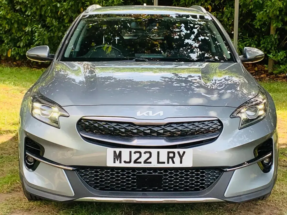 Used Kia XCeed 141 HP (103 kW) 2022 Silver SUV