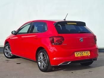 Used VW Polo R-line 115 HP (84 kW) 2020 Red Hatchback