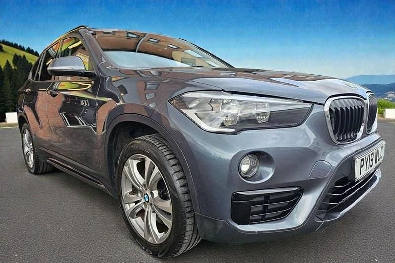 Used BMW X1 Sport Line 190 HP (139 kW) 2019 Grey SUV