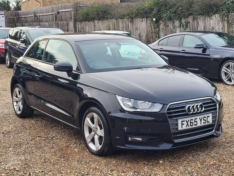 Used Audi A1 Sport 2015 Black Hatchback