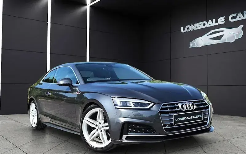 Begagnad Audi A5 S-Line 150 HK (110 kW) 2020 Sportkupé