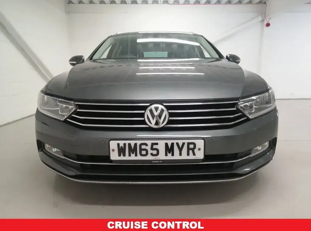 Used VW Passat GT 190 HP (139 kW) 2016 Grey Estate