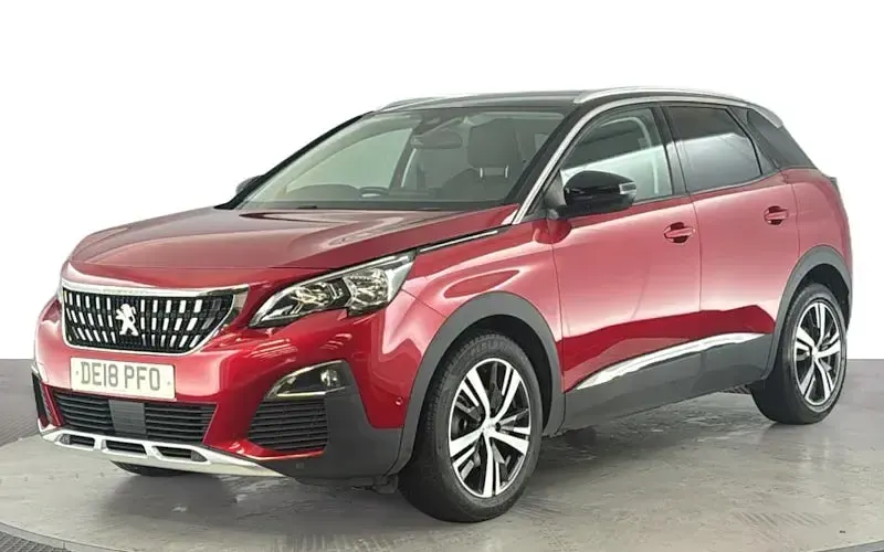 Second-hand Peugeot 3008 Allure 120 CP (88 kW) 2018 SUV