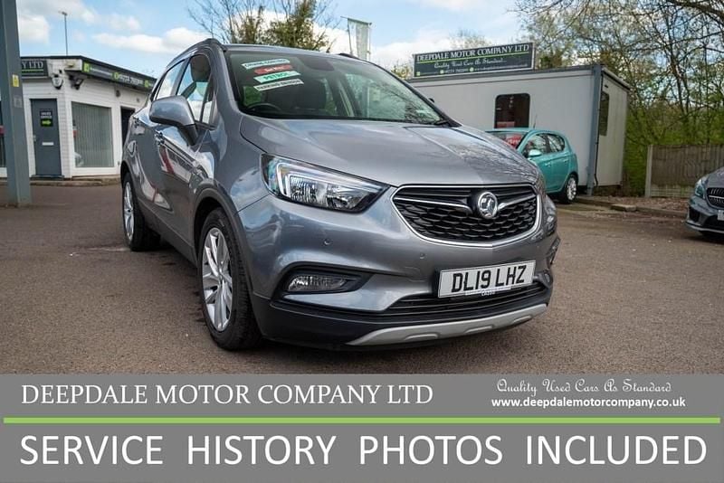Second-hand Vauxhall Mokka X Design Edition 2019 Gri SUV
