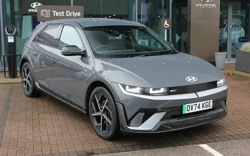 Used Hyundai Ioniq 5 N Line 167 kW (228 HP) 2026 SUV