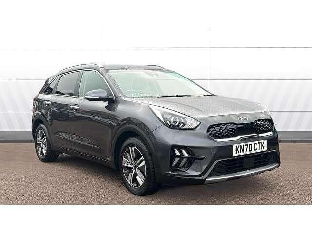 Grey Used 2020 Kia Niro SUV | £15,010 (Good price) - Image 1/4