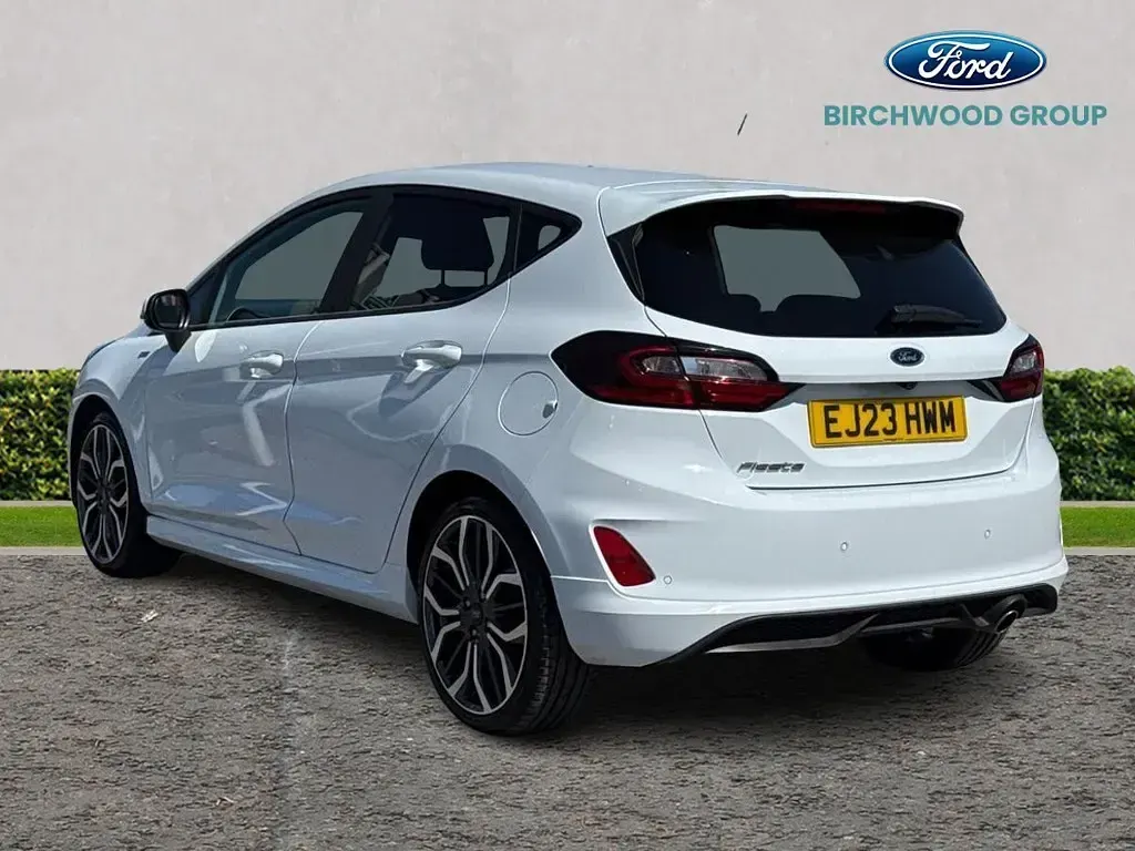 Used Ford Fiesta ST-Line X 2023 White Hatchback