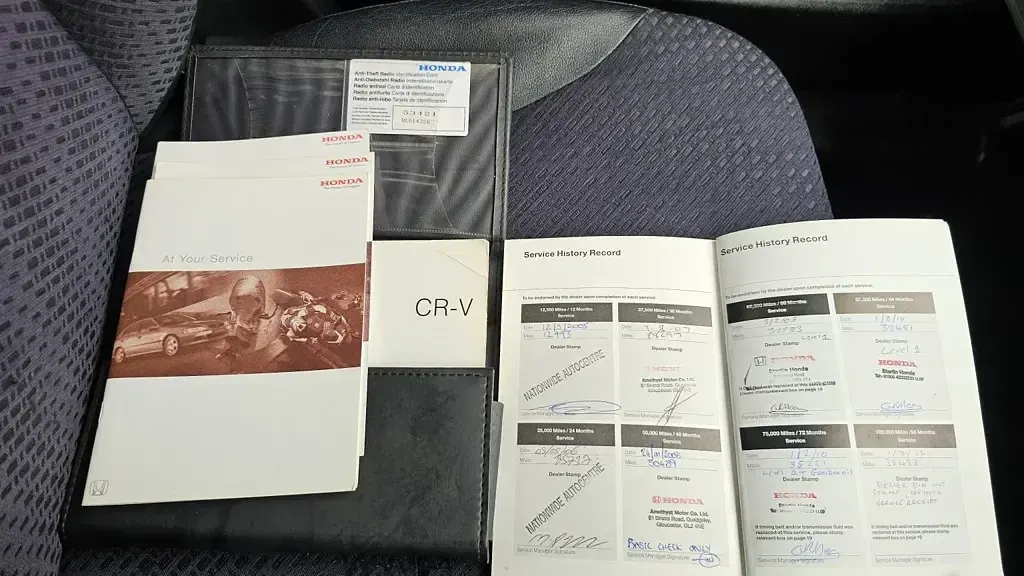 Used Honda CR-V SE 2003 Silver SUV