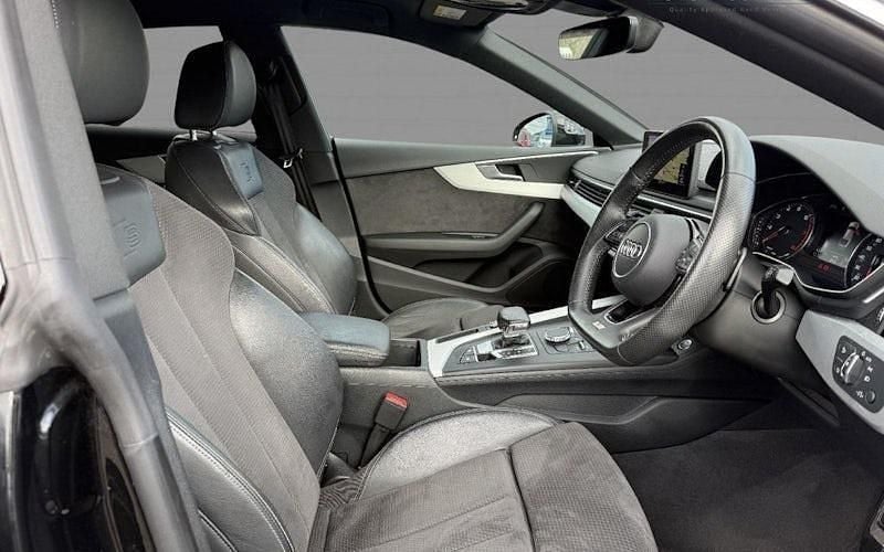 Used Audi A5 Sportback S-Line 190 HP (139 kW) 2018 Black Hatchback