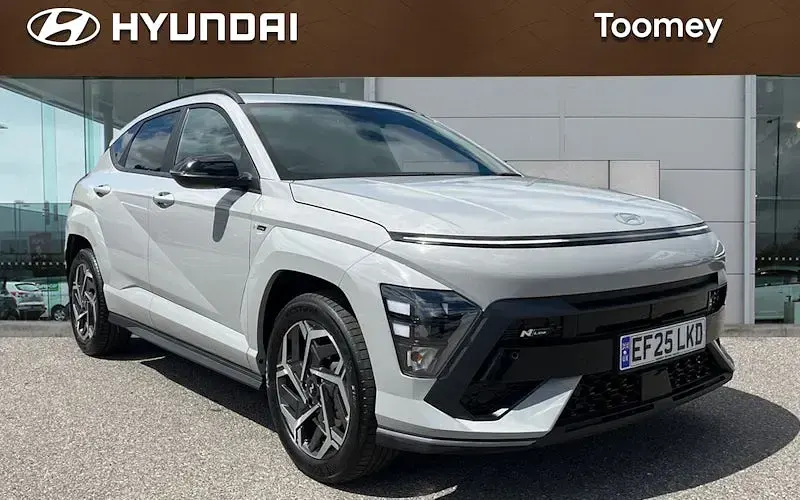 Used Hyundai Kona N Line 129 HP (94 kW) 2025 SUV