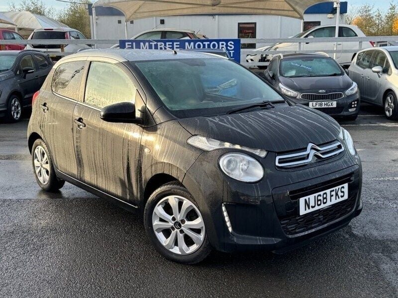 Black Used 2018 Citroën C1 Hatchback | £6,498 (Fair price) - Image 1/4