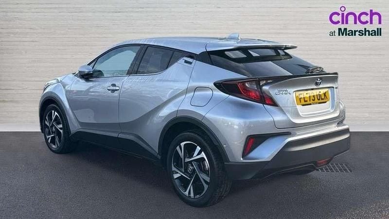 Used Toyota C-HR Design 122 HP (89 kW) 2023 Silver SUV
