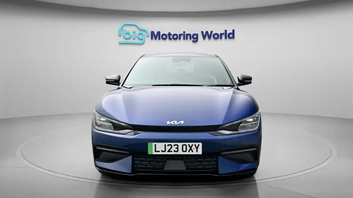 Used Kia EV6 GT-Line 236 kW (321 HP) 2023 SUV