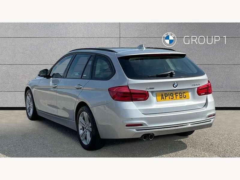 Used BMW 320 Sport Line 184 HP (135 kW) 2019 Silver Estate