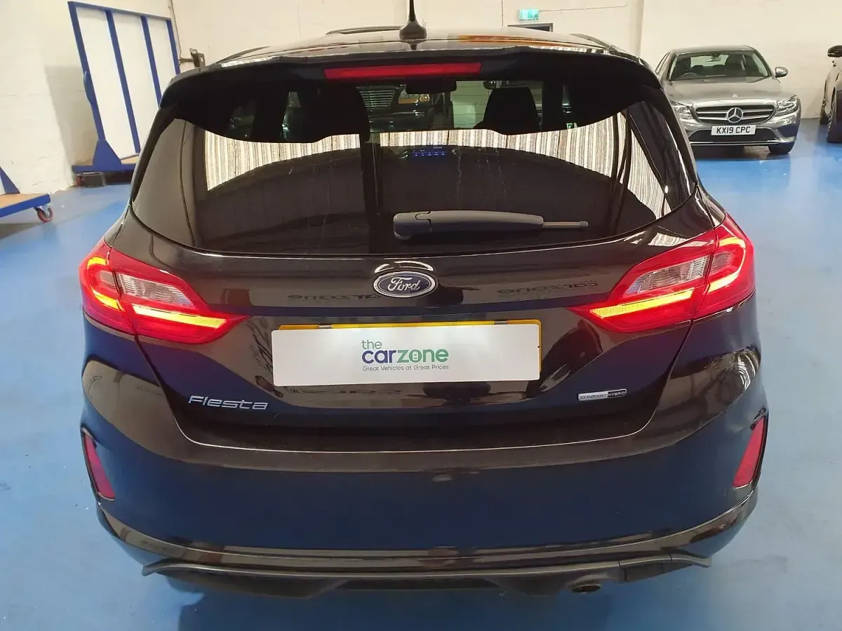 Used Ford Fiesta ST-Line 2020 Black Hatchback