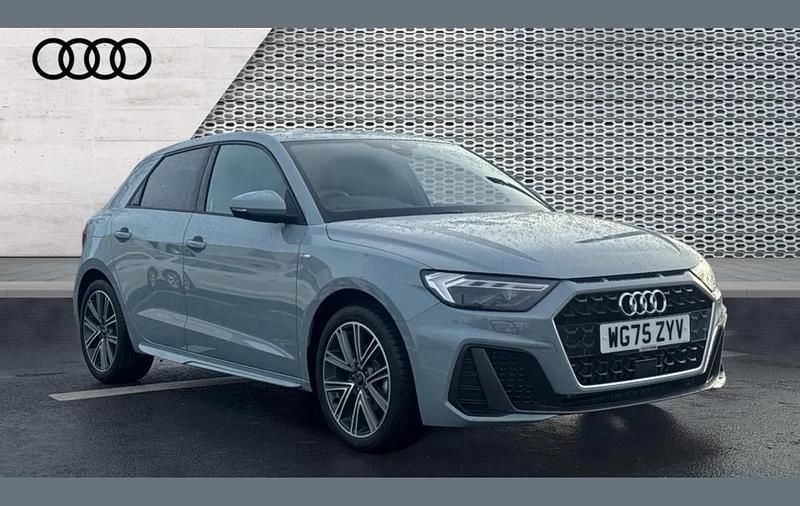 Grey New 2025 Audi A1 S-Line Hatchback | £23,991 (Super price) - Image 1/4