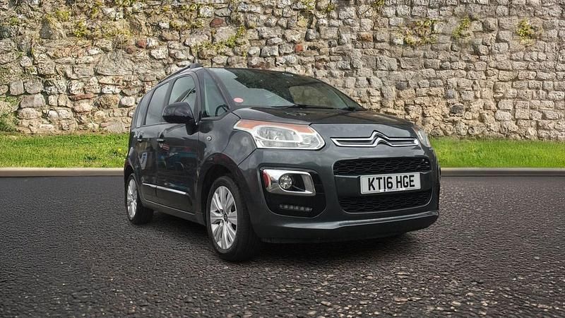 Grey Used 2016 Citroën C3 Picasso Platinum MPV | £4,295 (Good price) - Image 1/4