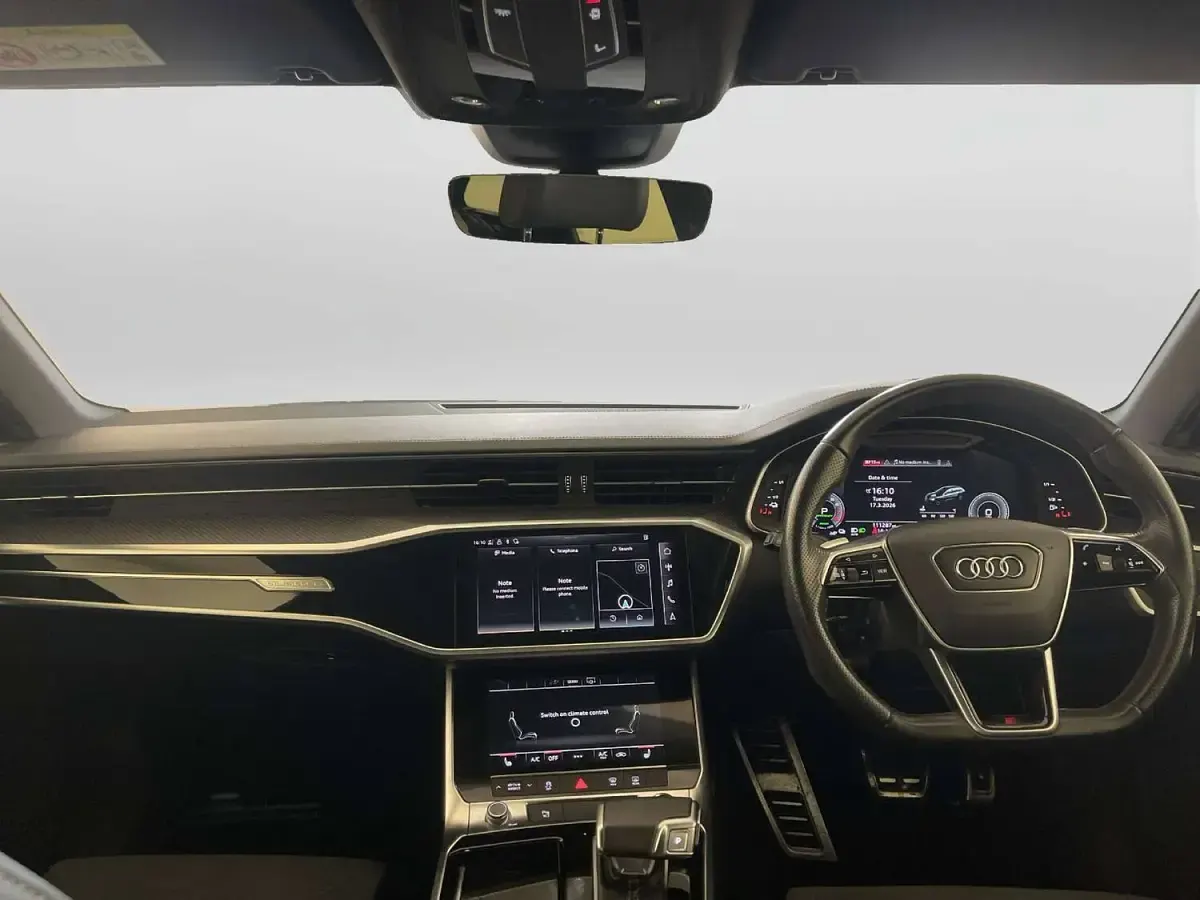 Used Audi A6 Black Edition 299 HP (219 kW) 2022 Black Estate