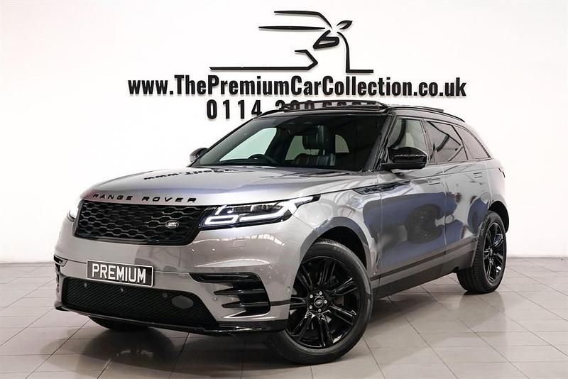 Grey Used 2021 Land Rover Range Rover Velar SUV | £32,480 (A bit pricey) - Image 1/4