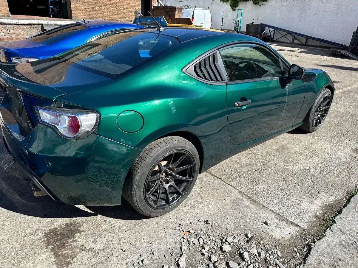 Used Toyota GT86 GT 200 HP (147 kW) 2013 Green Coupe