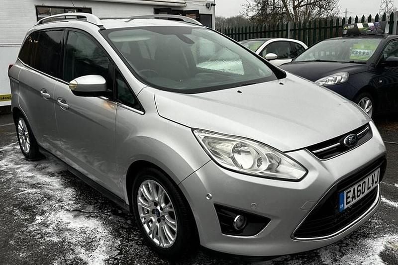 Silver Used 2011 Ford Grand C-Max Titanium MPV | £3,290 (Fair price) - Image 1/1