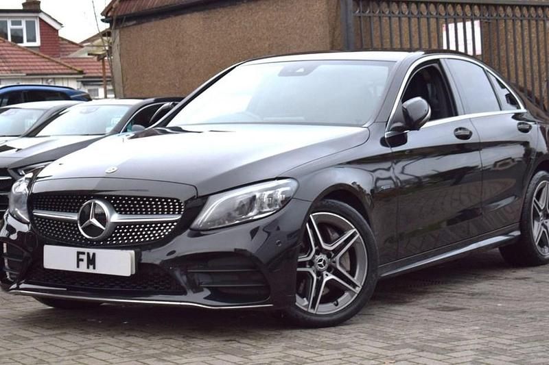 Used Mercedes C300 AMG line 245 HP (180 kW) 2020 Sedan