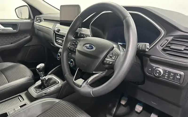 Used Ford Kuga Titanium 120 HP (88 kW) 2021 Black SUV