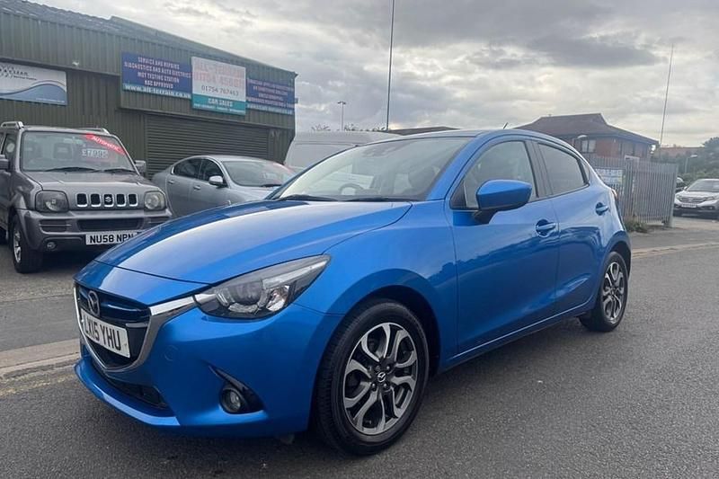 Blue Used 2015 Mazda 2 Inclusive Hatchback | £5,750 (Fair price) - Image 1/1