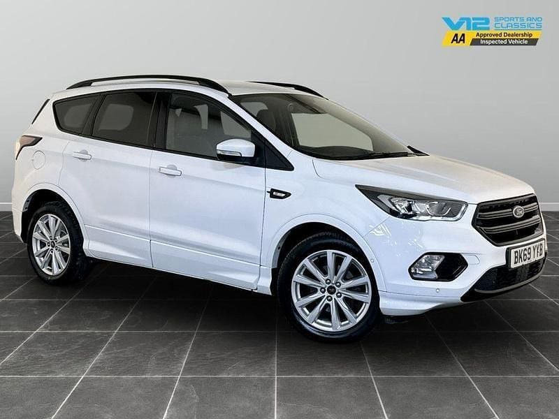White Used 2019 Ford Kuga ST-Line SUV | £13,195 (Good price) - Image 1/2