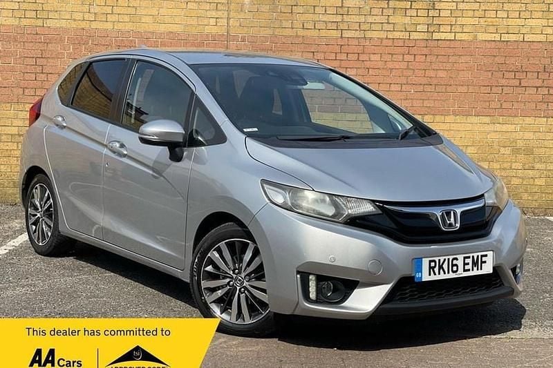 Silver Used 2016 Honda Jazz EX Hatchback | £9,349 (Fair price) - Image 1/1