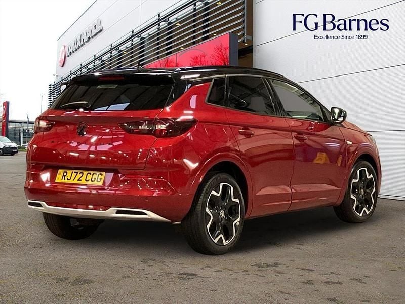 Used Vauxhall Grandland X Ultimate 128 HP (94 kW) 2022 Red SUV