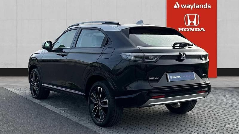 Used Honda HR-V Advance 131 HP (96 kW) 2022 Black SUV