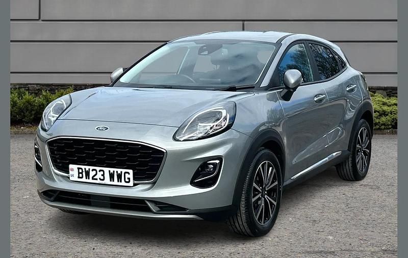 Used Ford Puma Titanium 123 HP (90 kW) 2023 Silver SUV