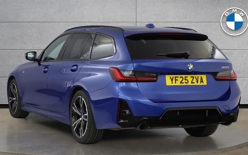 Used BMW 320 M Sport 184 HP (135 kW) 2025 Blue Estate