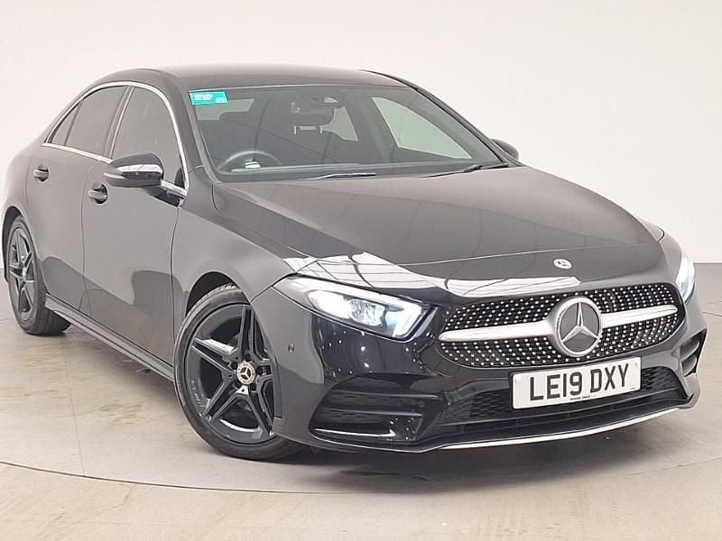 Used Mercedes A180 Executive 116 HP (85 kW) 2019 Black Sedan