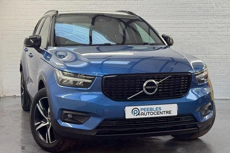 Blue Used 2020 Volvo XC40 R-Design SUV | £18,450 (Fair price) - Image 1/1