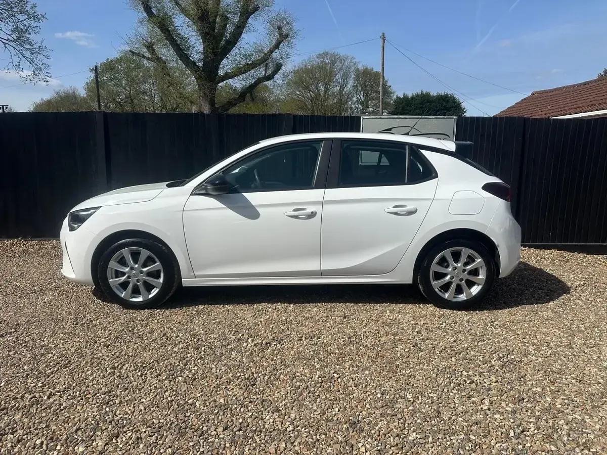 Used Vauxhall Corsa Design Edition 2023 White Hatchback
