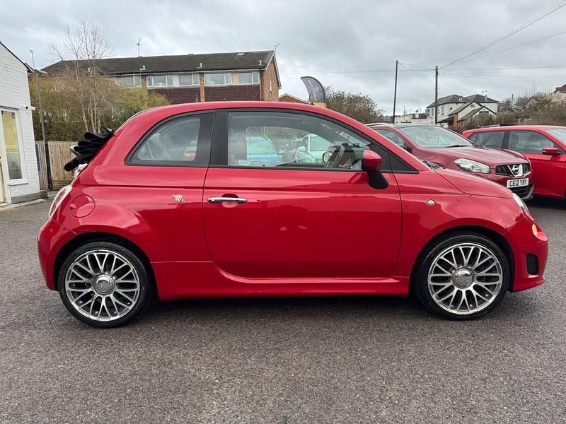 Used Abarth 595 140 HP (102 kW) 2016 Red Cabriolet