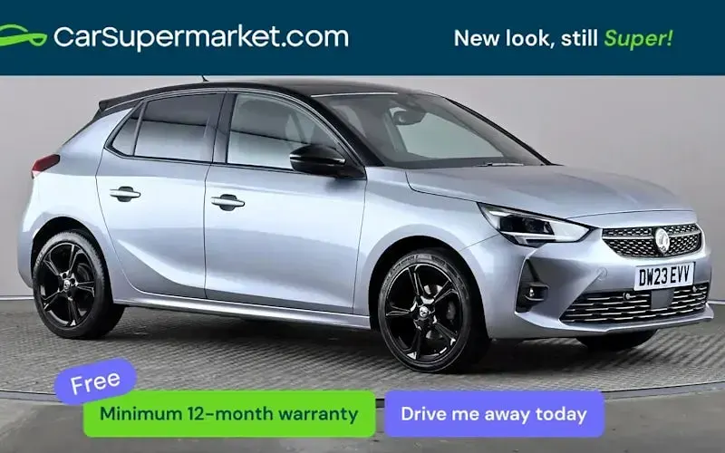 Second-hand Vauxhall Corsa 75 CP (55 kW) 2023 Hatchback