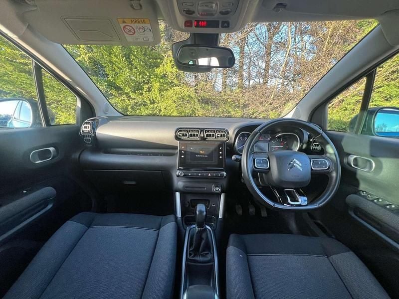 Used Citroën C3 Aircross Flair 82 HP (60 kW) 2019 Blue SUV