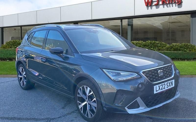 Used 2024 Seat Arona Xperience Lux SUV | £16,135 (Fair price) - Image 1/3