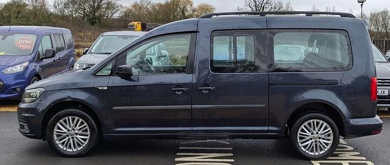 Used VW Caddy Maxi Life 2017 Blue MPV