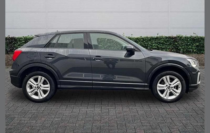 Used Audi Q2 Sport 109 HP (80 kW) 2022 Grey SUV