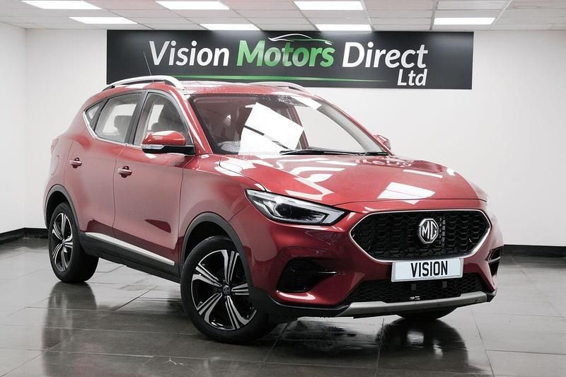 Red Used 2023 MG ZS Excite Hatchback | £10,000 (Good price) - Image 1/3