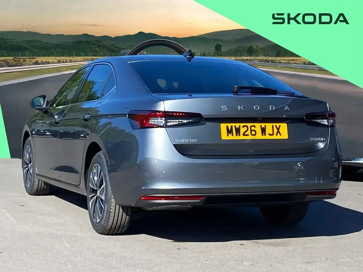 Used Skoda Superb SE Technology 150 HP (110 kW) 2026 Grey Hatchback