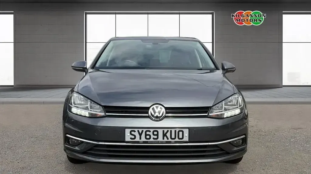 Used VW Golf VII Match 150 HP (110 kW) 2019 Grey Hatchback
