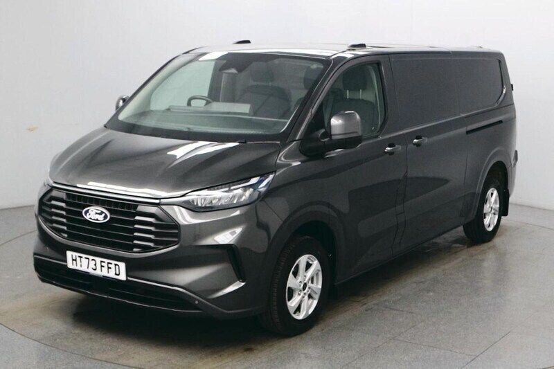 Grey Used 2024 Ford Transit Custom Limited Van | £26,990 (Good price) - Image 1/4